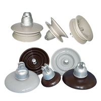 Porcelain Disc Suspension Insulator- IEC Series