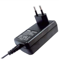 12V/2A Switching Power Adapter 0.1-2.0A, Eu Plug, Energy Star Level VI