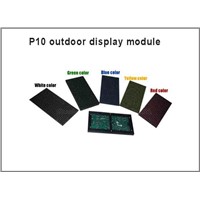 5V P10 Module LED Display 320*160 P10 Panel Advertising Signage Red Green Blue Yellow White