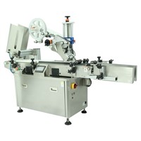 Automatic Top Labeling Machine