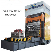 HMG-300JM One Way Lay-out Hydraulic Die Spotting Presses
