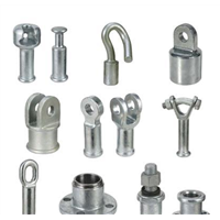 Insulator Type Galvanized Ball And Socket End Fitting For Insulator