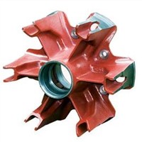 Wheel spider hub used for BPW 12T, 14T, 16T