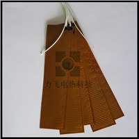 custom flexible and thin  polyimide heater