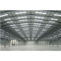 quick installation design steel space frame structure warehouse