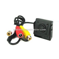 420TVL SONY CCD Pinhole Mini Color Camera,Low-Light Pinhole Camera With Audio