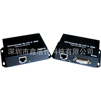 60M DVI Extender over Single Cat 5E/6