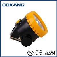 KL1.2Ex Atex Certified LED Cordless Mining Light, GOKANG Emergency Rechargeable LED Lamp & Mining Cap Lamp