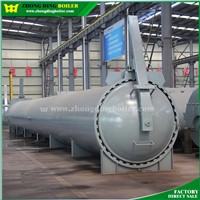 Factory directly Selling Steam Autoclave Kettle Boiler, Autoclaved Concrete Block