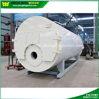 Good Performance Higher Thermal Efficiency Industrial 6 ton Oil Steam Boiler