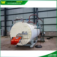 WNS High pressure heavy oil gas industrial 2ton diesel oil steam boiler