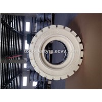 18*9-8 Pneumatic Shaped Solid Tire for Fork Lift Truck, Easy to Fit Solid Tyre