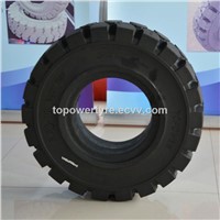 6.50-10 Solid Forklift Tire with Optimal Grip and Traction