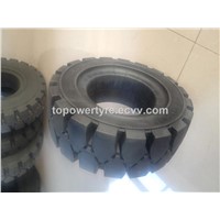 China 16x6-8 Forklift Solid Tyre Factory Available in Popular Size