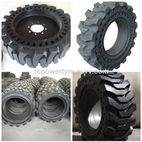 31x6x11 Mould on Solid Wheels Cushion Tyre