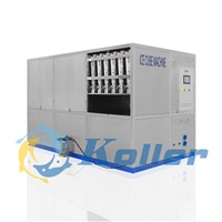 KOLLER commercial edible ice cube machine 1ton to 25tons