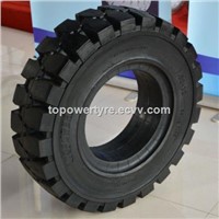 Pneumatic Solid Tire 700-15/7.00-15/700x15,Rubber Forklift Solid Tyre