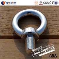 Rigging hardware Polished Stainless steel Eye Bolts