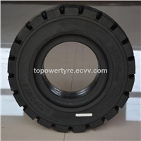 Pneumatic Tire 18*7-8 with Rim, Standard Pneumatic Forklift Tyre 18x7x8