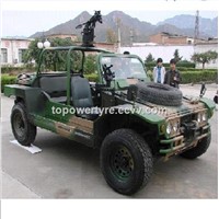 255/100 R16 Run Flat Tyre Military Vehicle Tires