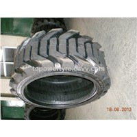 Genie Boom Lift Tyre Foam Filled Solid Tire 355*55D625