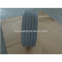 Grey Rubber Solid Non Marking Tire 14*4.5 Solid for JLG 1532E JLG1932E JLG1532E3 JLG1932E3