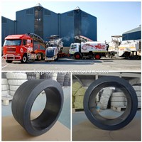 New 620*230*455,620*255*455 Solid Tire for Road Milling and Sweeping Equipment