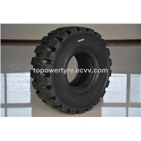 Pneumatic Solid Tire 23 x 9-10, 23 x 9-10 Forklift Solid Tyre Click on Solid Tire