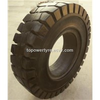 Port Trailer Pneumatic Shaped Solid Tires 15.00-20