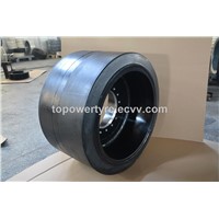 Press on Sm Solid Tire 28*16*22 Top Quality Solid Tire Manufacture