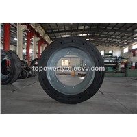 Reach Stacker Solid Tires 1410 x 375