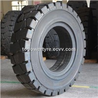 Solid Forklift Tires 9.00-20 10.00-20,11.00-20,Solid Rubber Wheel Tire