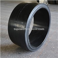 Solid Press on Tires 20x9x16 with High Stability