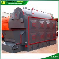 10ton wood fired steam boiler for cartoon factory