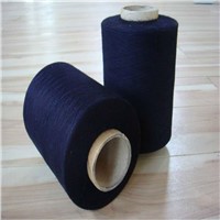 High Elastic Polyester Spandex Covering Yarn For Knitting DTY 150F/48F