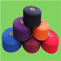 Cotton core spun spandex yarn 16s+70D for underwear