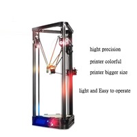 FDM High Precision colorful 3D Printer Machine with fast speed