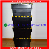 High Quality Moving Stackable Plastic Bulk  Crates