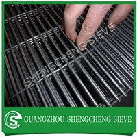 Heavy welded wire mesh fence galvanized 358 security mesh for prison