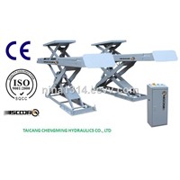 China Hydraulic Wheel Alignment Scissor Lift with Ce ISO