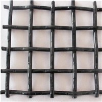 Crimped wire mesh for Mining
