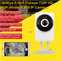 EC1 720P Mini Wireless WIFI P2P IP Night Vision CCTV Surveillance DVR Camera Android/iOS App Control