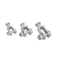 Electrical Overhead Line Fittings Q/QP/QH Type Ball Clevis Socket