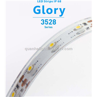 IP68 Silicone solid extrusion LED Strip