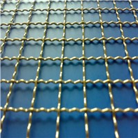 screener part woven wire mesh
