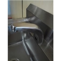 Stainless steel induction faucet