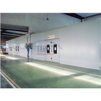 Dry Spray Paint Booths / China Paint Booth