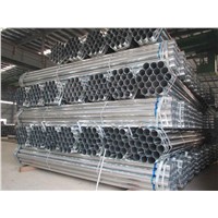 gi pipe galvanized pipe zinc coating 60-80g/m2 in China Dongpengboda