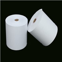 Industrial Thermal Paper Roll, Receipt 3 1/8"X3 1/8" Size Cashier Register Paper Roll Factory Manufacturing