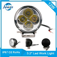 3.2inch 12w high quality led work light mini cob automobile parts